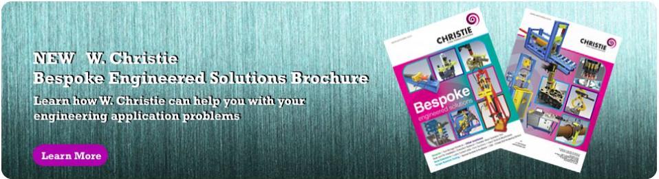 Bespoke Engineered Solutions Brochure