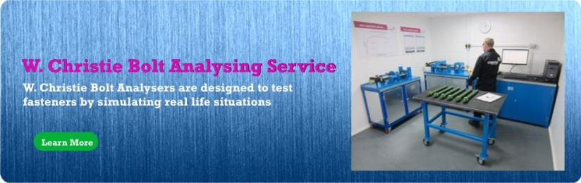 W. Christie Bolt Analysing Service