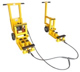 Underground Train Bogie Hydraulic Lifting System