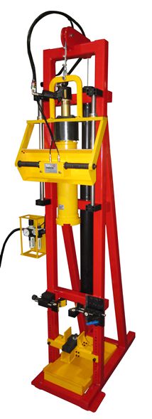 Telescopic Shock Absorber Fixture Telescopic Shock Absorber Fixture