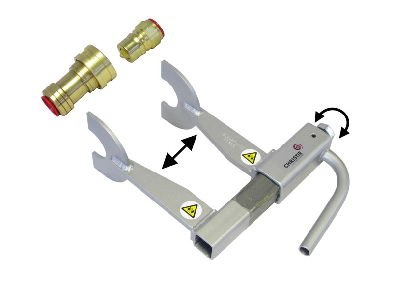 Coupler Connecting Tool
