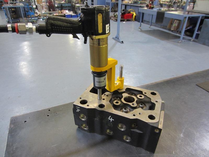 Pneumatic Torque Tool Stud Removal System