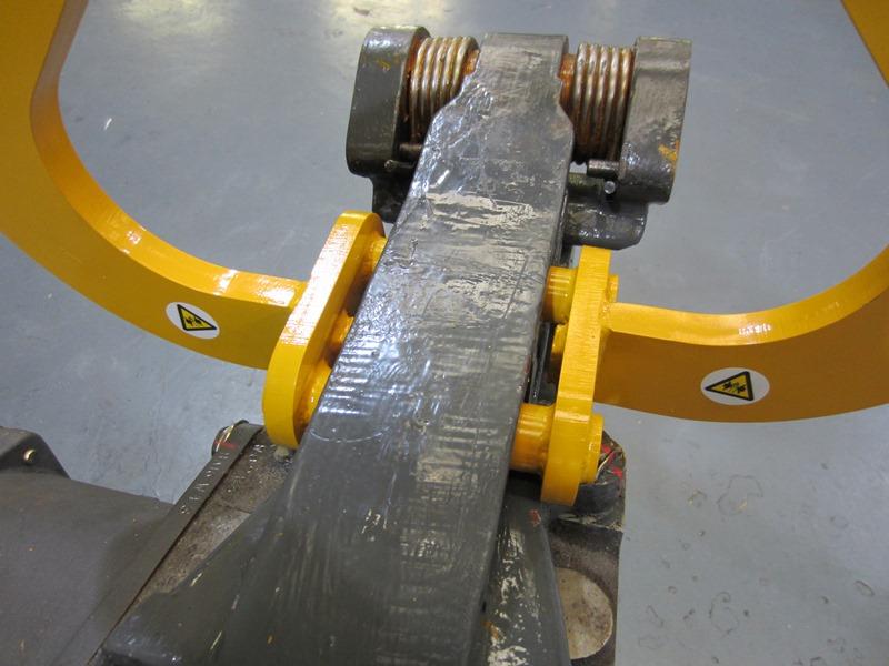 Brake Actuator Lifting Clamp