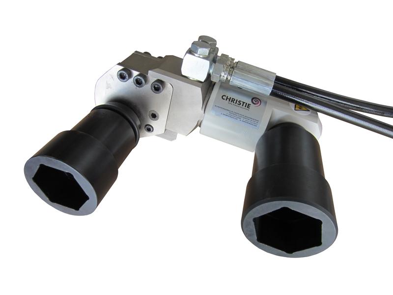 CR1.5 Hydraulic Torque Tool with Tube Reaction and Socket