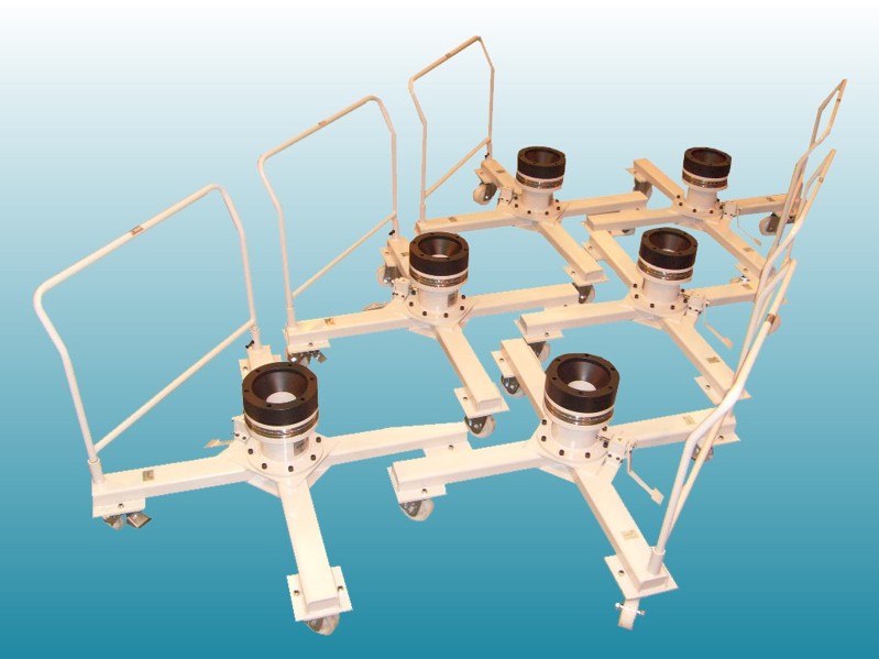 Manufacturing Assembly Trolley